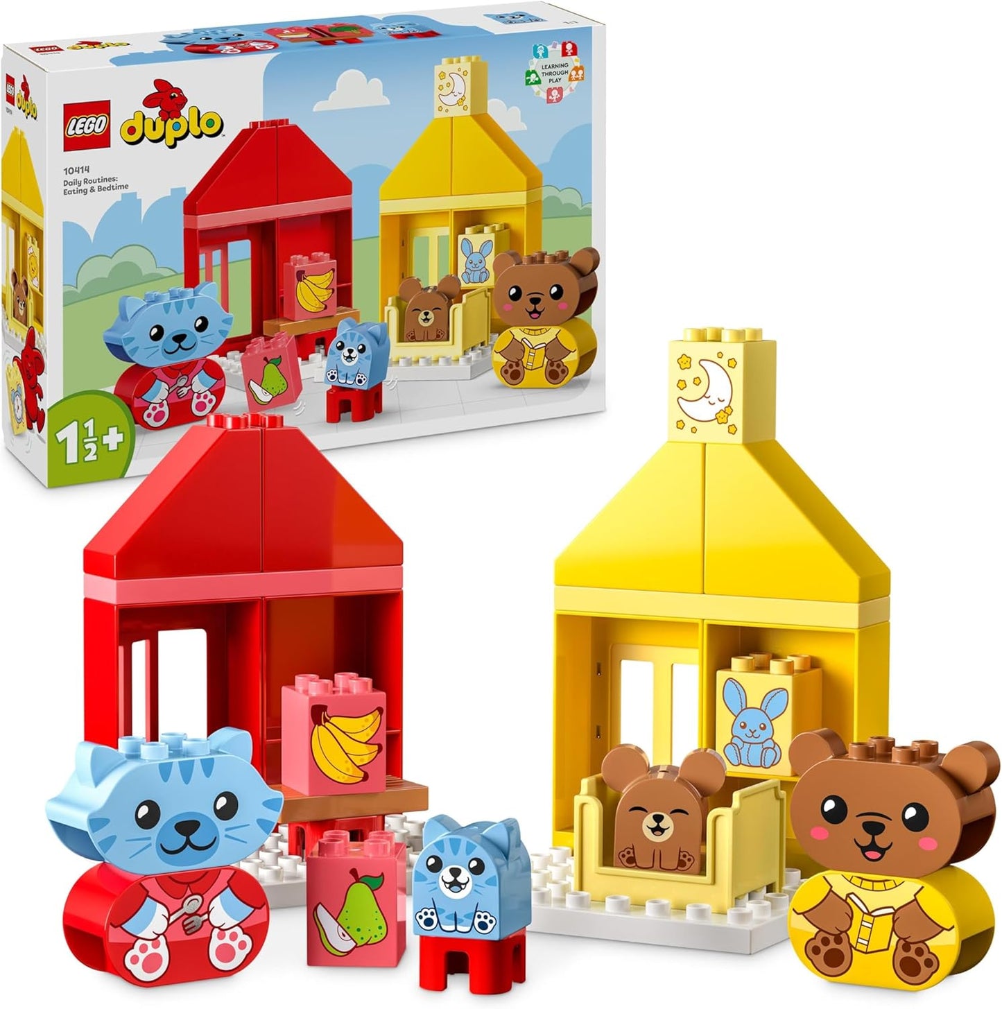 LEGO® | DUPLO: Daily Routines: Eating & Bedtime (10414)