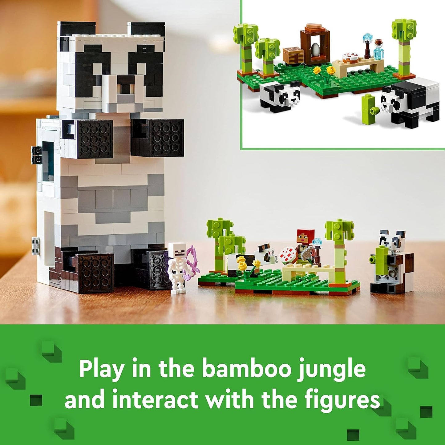 LEGO® | Minecraft: Panda Haven (21245)