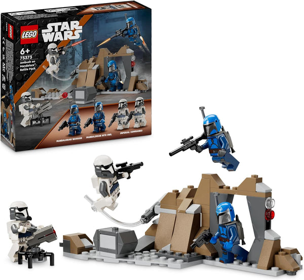 LEGO® | Star Wars: Ambush on Mandalore Battle Pack (75373)