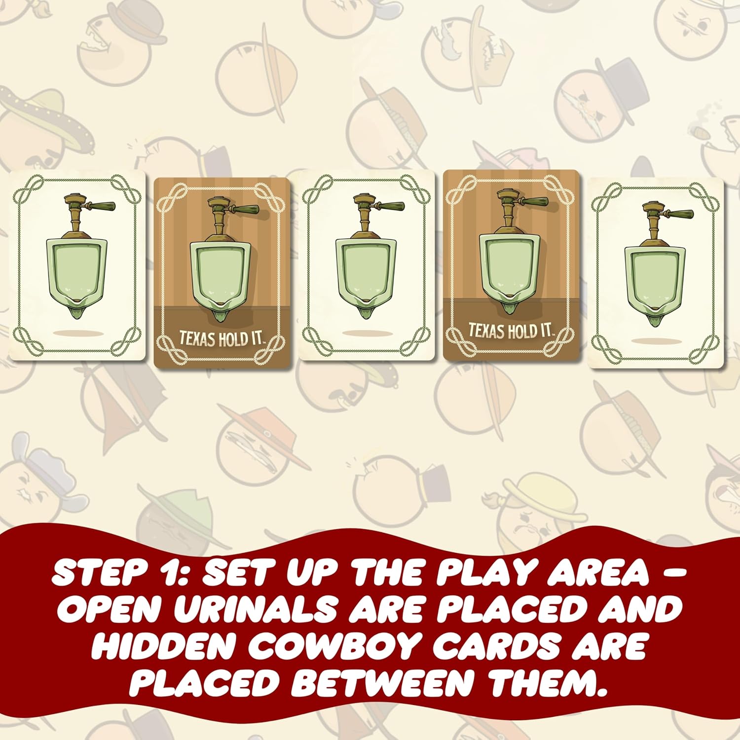 Texas Hold It Card Game