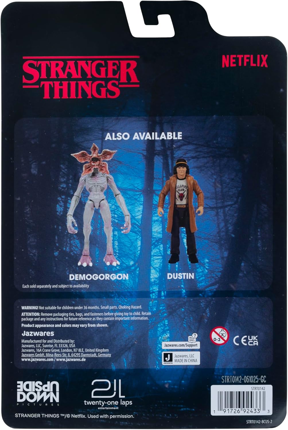Stranger Things: World of Stranger Things Scale Figure - Eleven (Hunt & Battle)