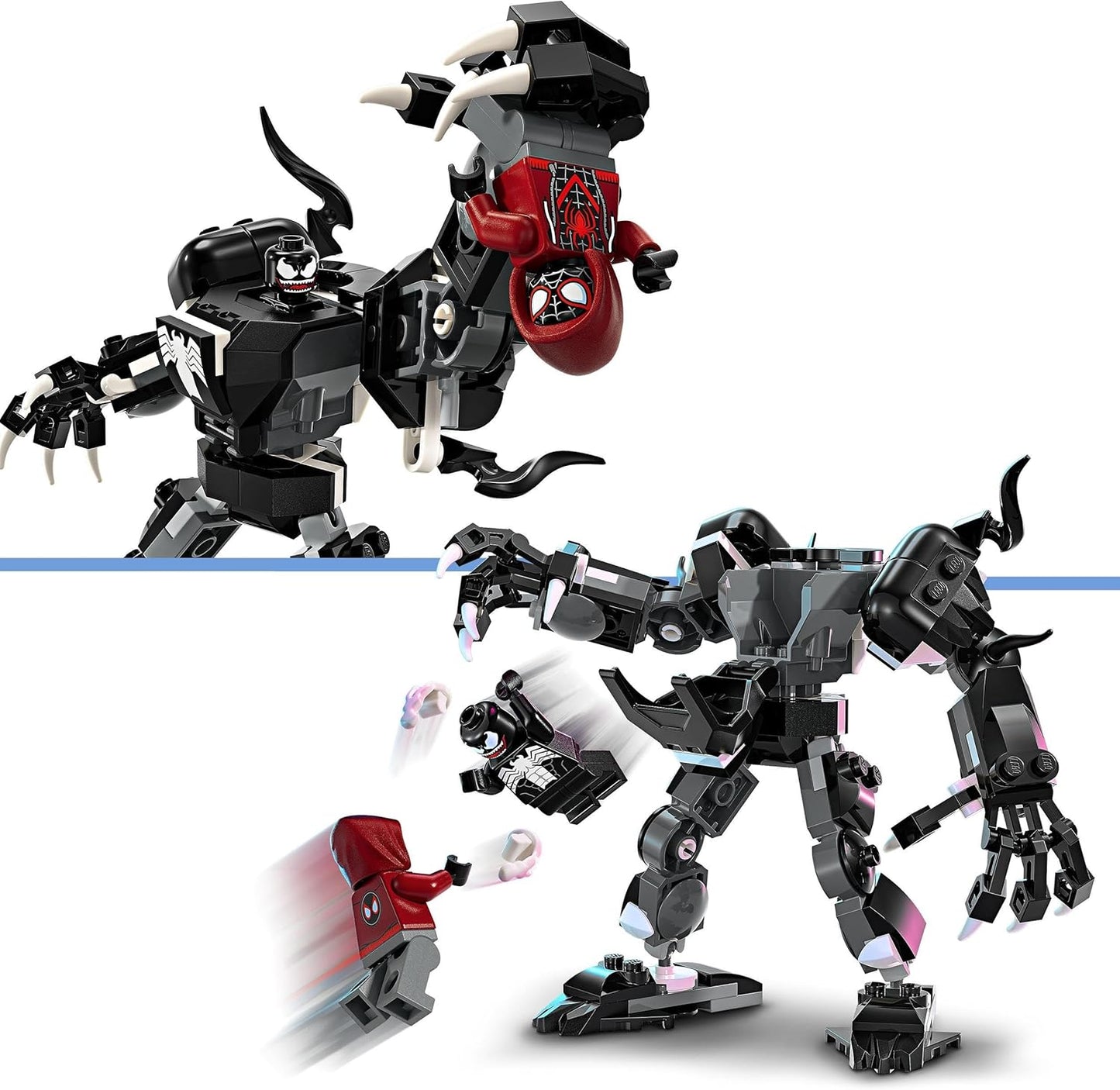 LEGO® | Marvel: Venom Mech Armor vs. Miles Morales (76276)