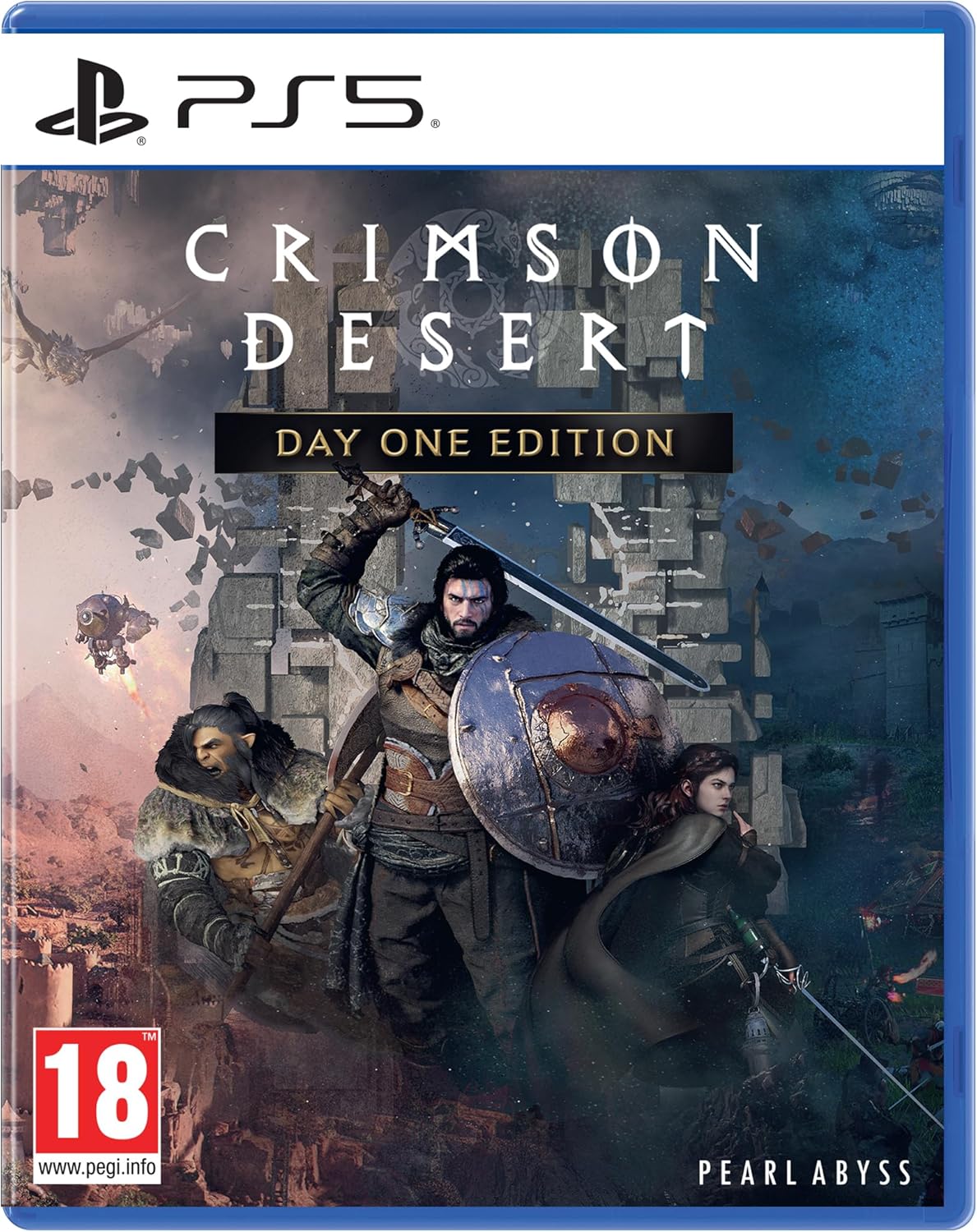Crimson Desert - Day One Edition (Playstation 5)