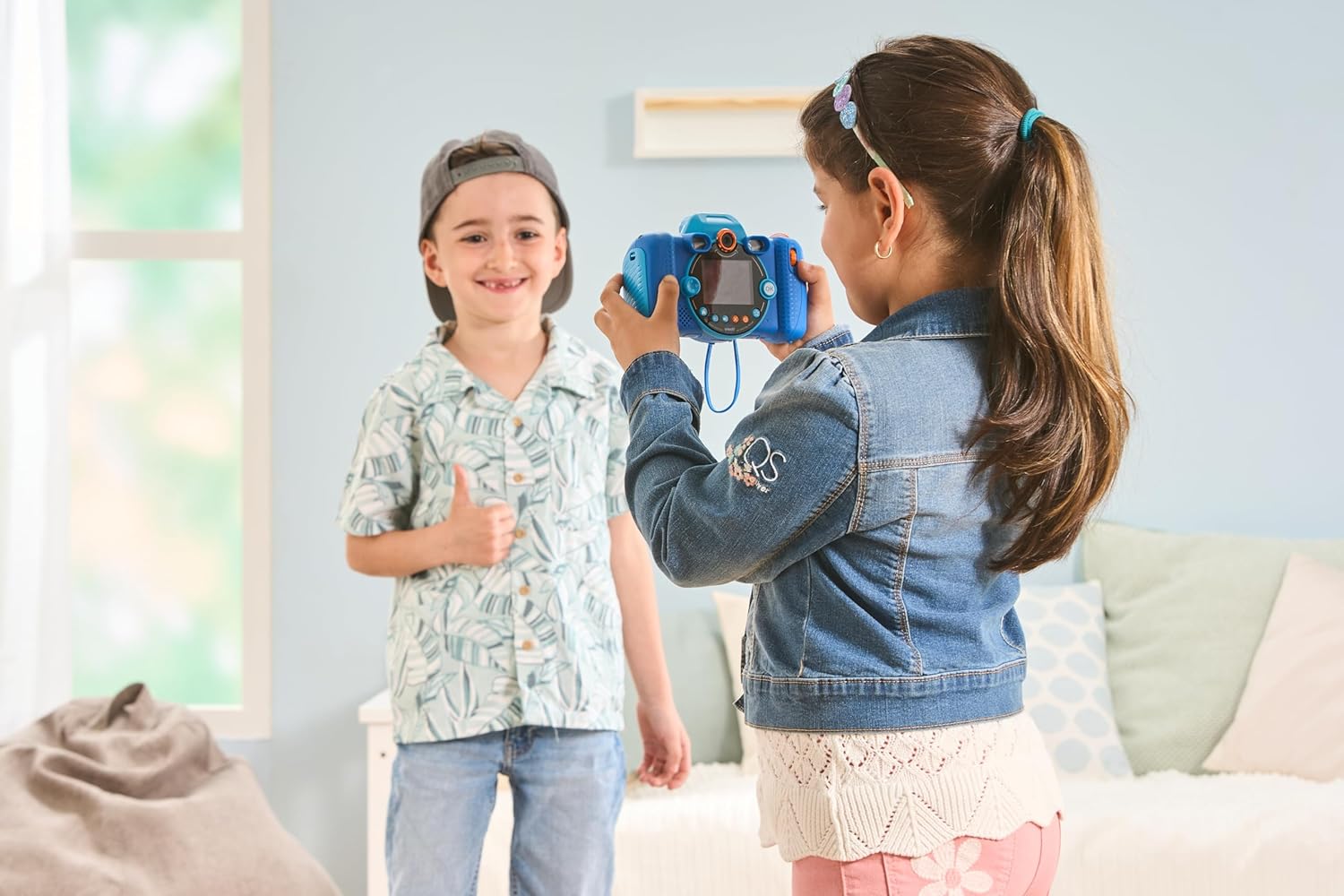 VTech KidiZoom Duo FX Camera Blue