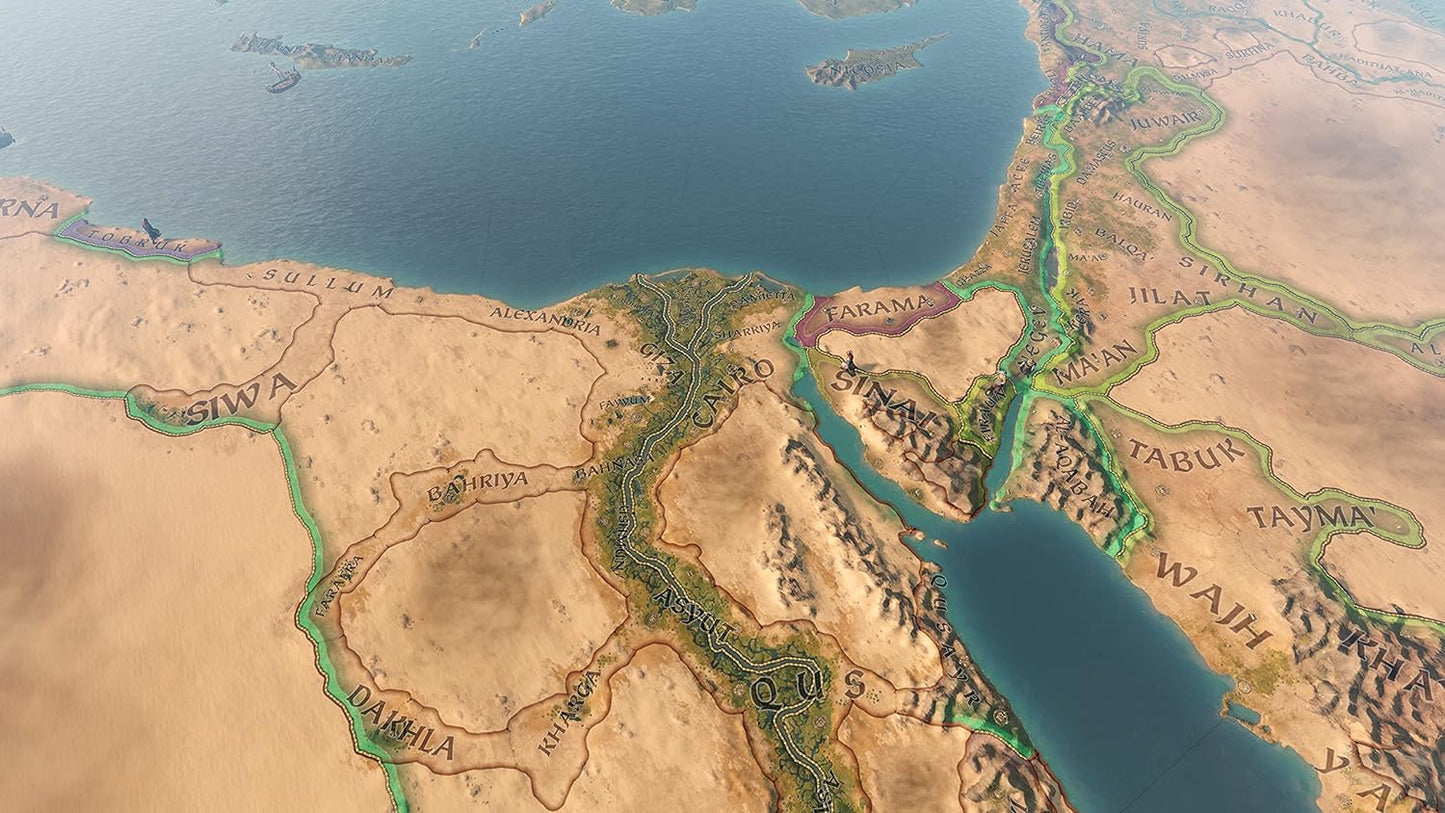 Crusader Kings III (PlayStation 5)