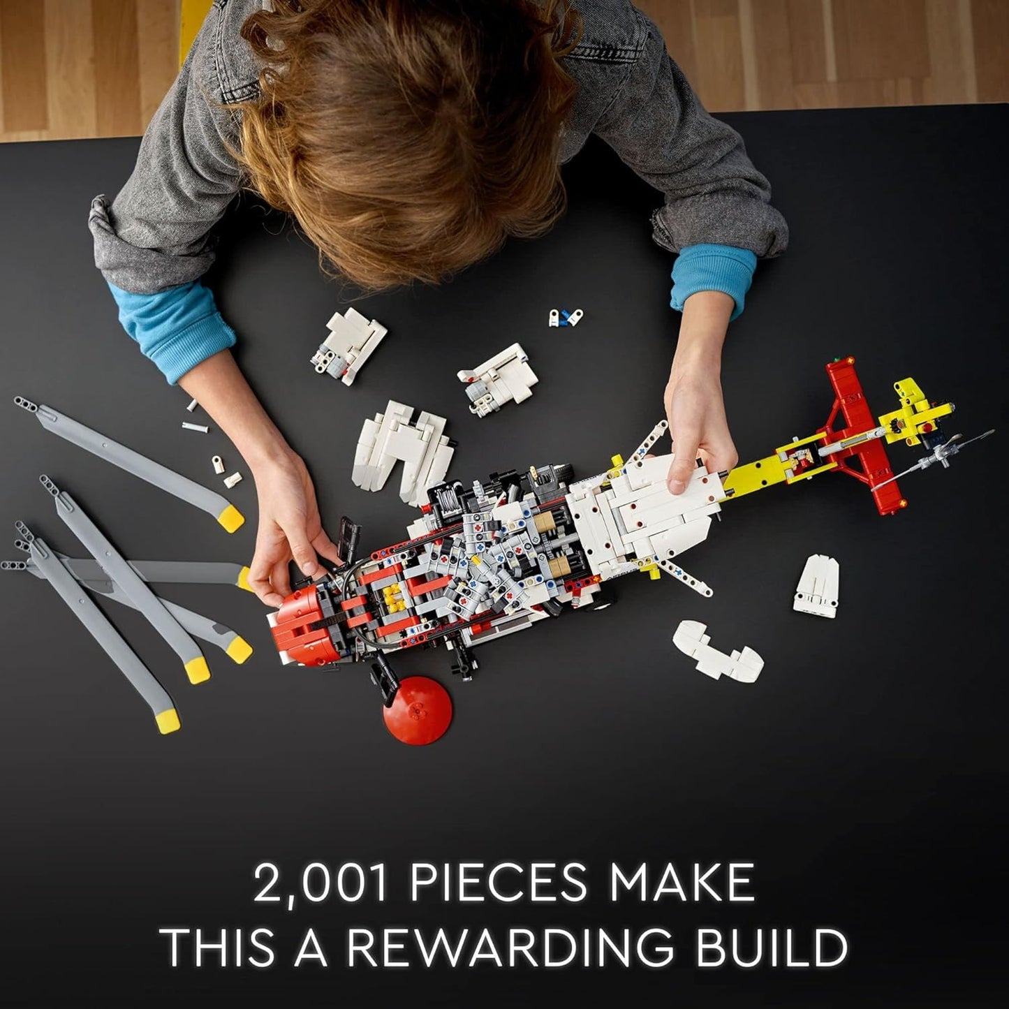 LEGO® | Technic: Airbus H175 Rescue Helicopter (42145)