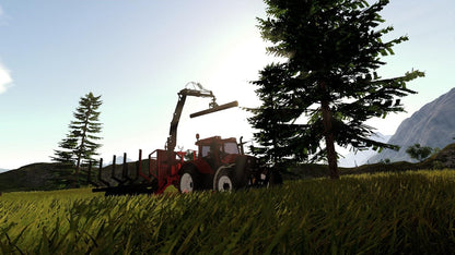 Forestry Simulation 2017 (PlayStation 4)