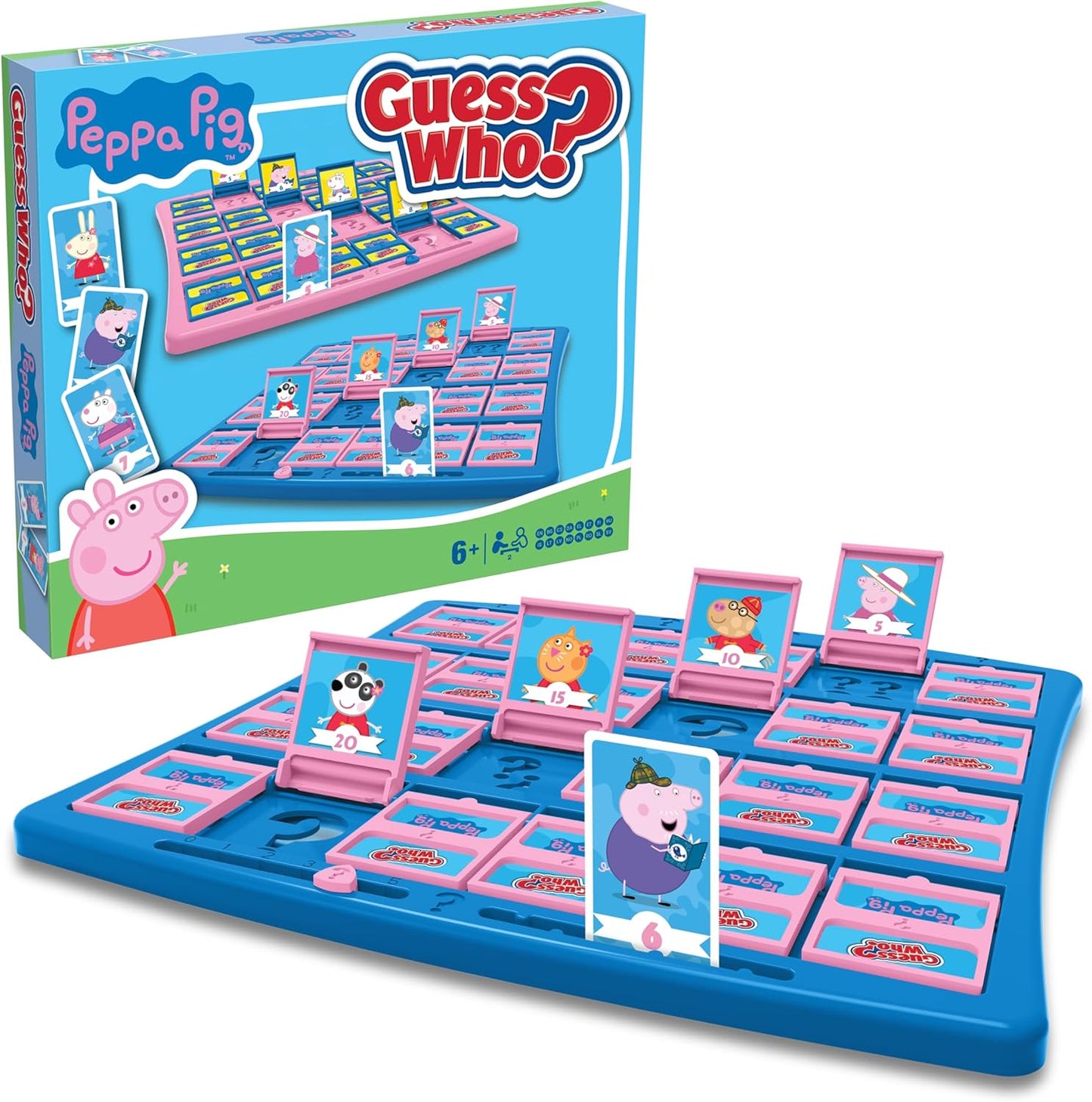 Guess Who Peppa Pig