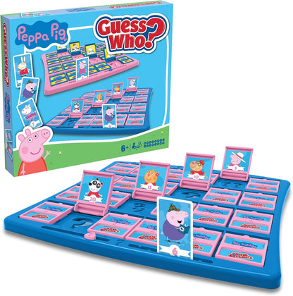 Guess Who Peppa Pig