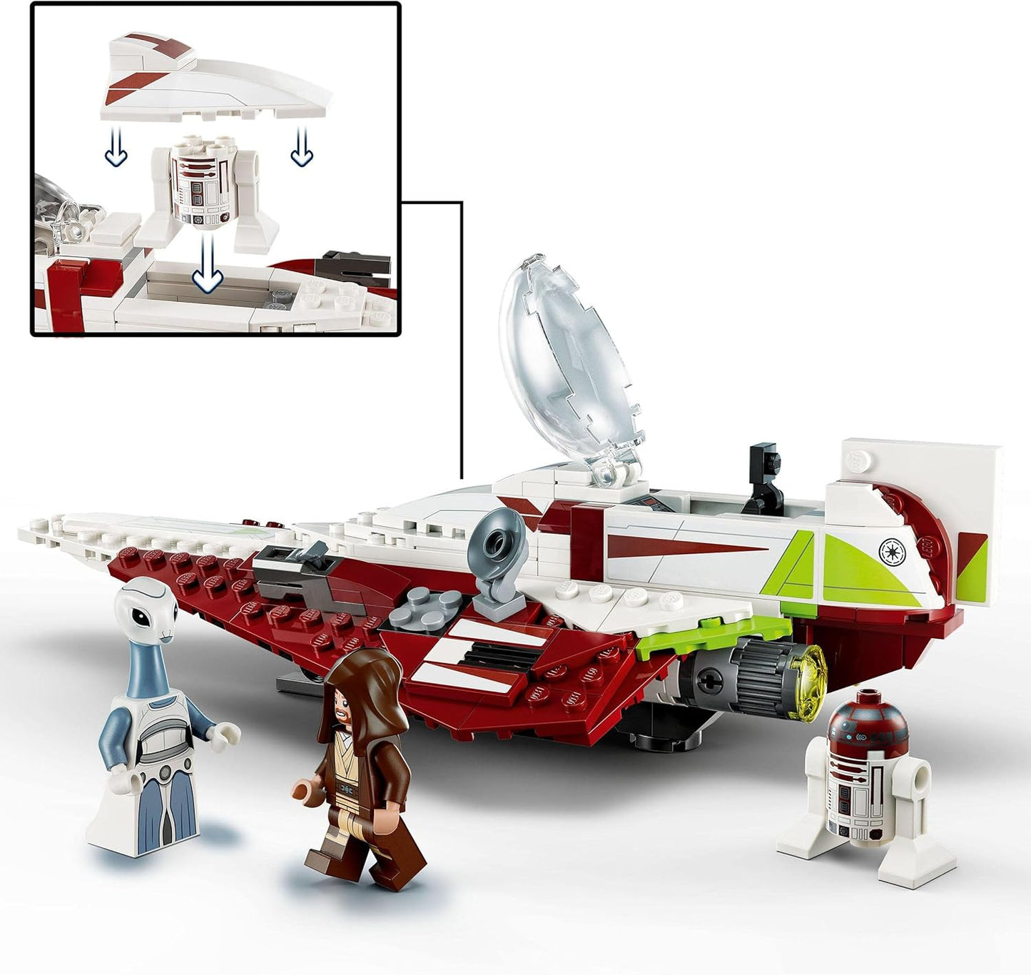 LEGO® | Star Wars: Obi-Wan Kenobi Jedi Starfighter (75333)