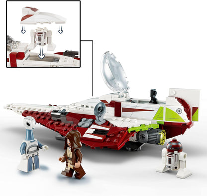 LEGO® | Star Wars: Obi-Wan Kenobi Jedi Starfighter (75333)