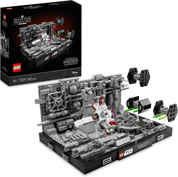 LEGO® | Star Wars: Death Star Trench Run (75329)