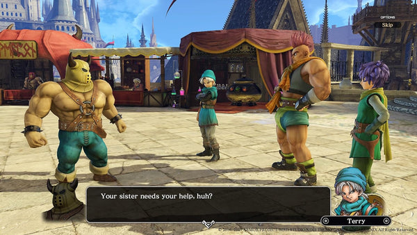 Dragon Quest Heroes II (PlayStation 4)