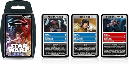 TOP TRUMPS: STAR WARS EPISODES 7-9