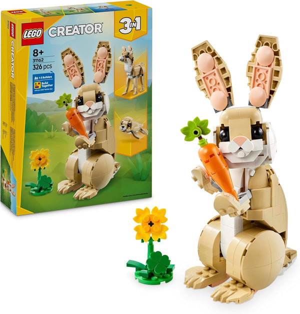 LEGO® | Creator 3in1: Cute Bunny (31162)