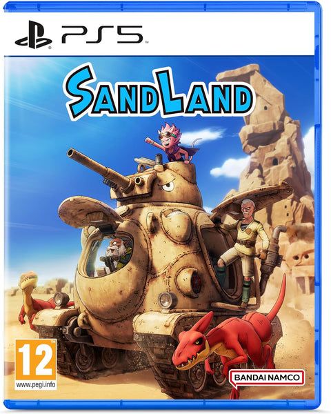 Sand Land (PlayStation 5)