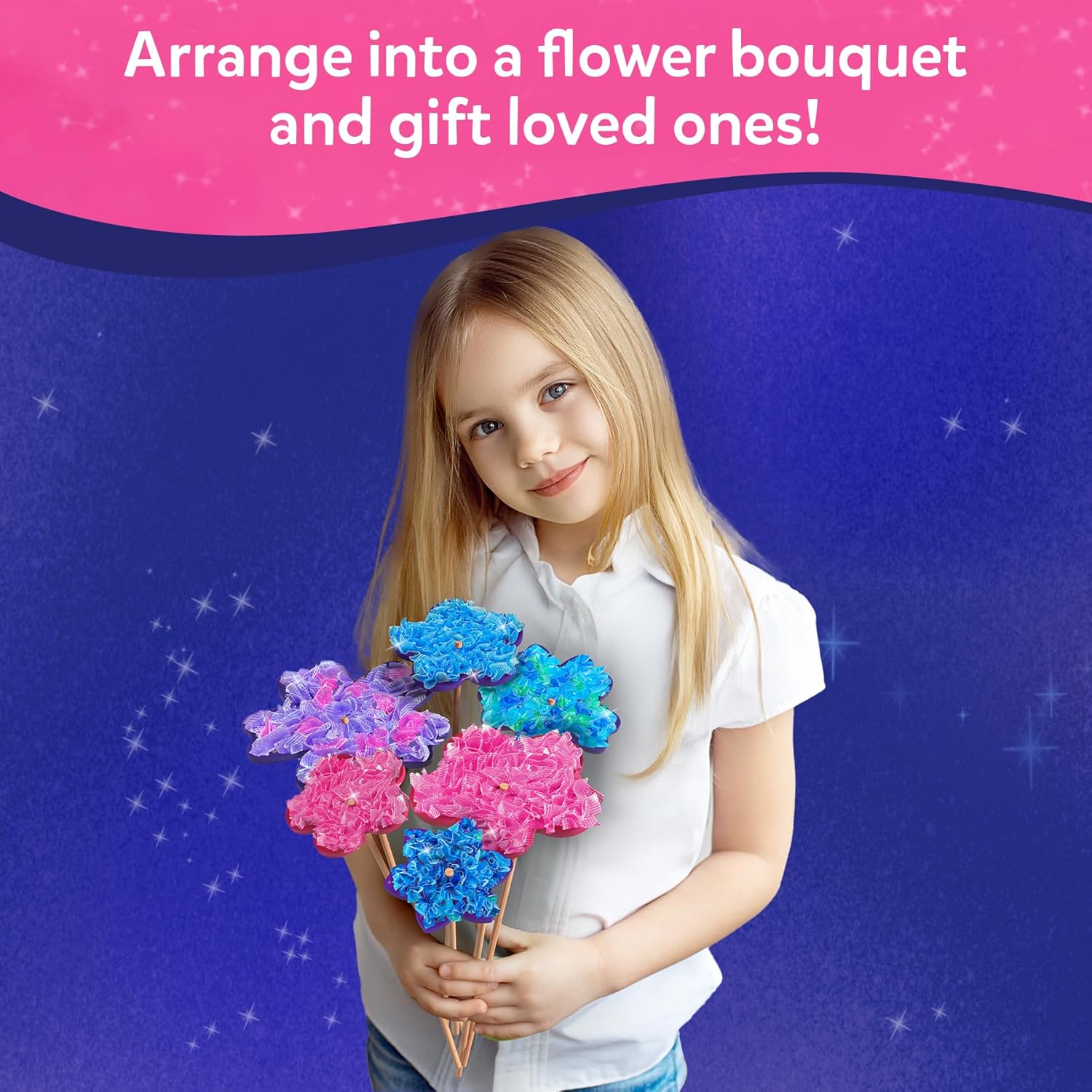 Skillmatics Poke-In Art - Flower Bouquet