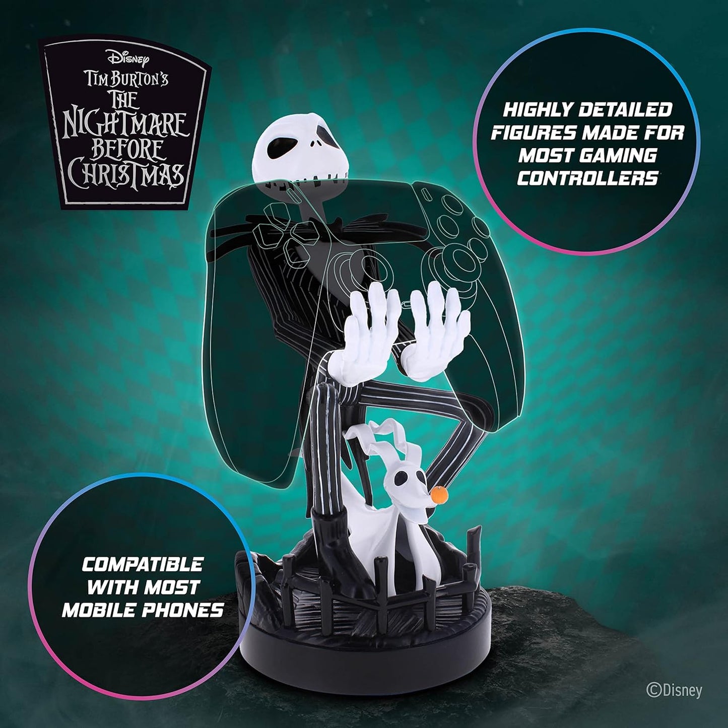 Cable Guys: Nightmare Before Christmas Figure 21cm