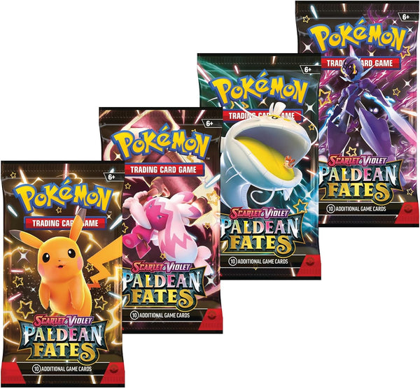 Pokemon TCG: Scarlet & Violet 4.5 Paldean Fates ETB