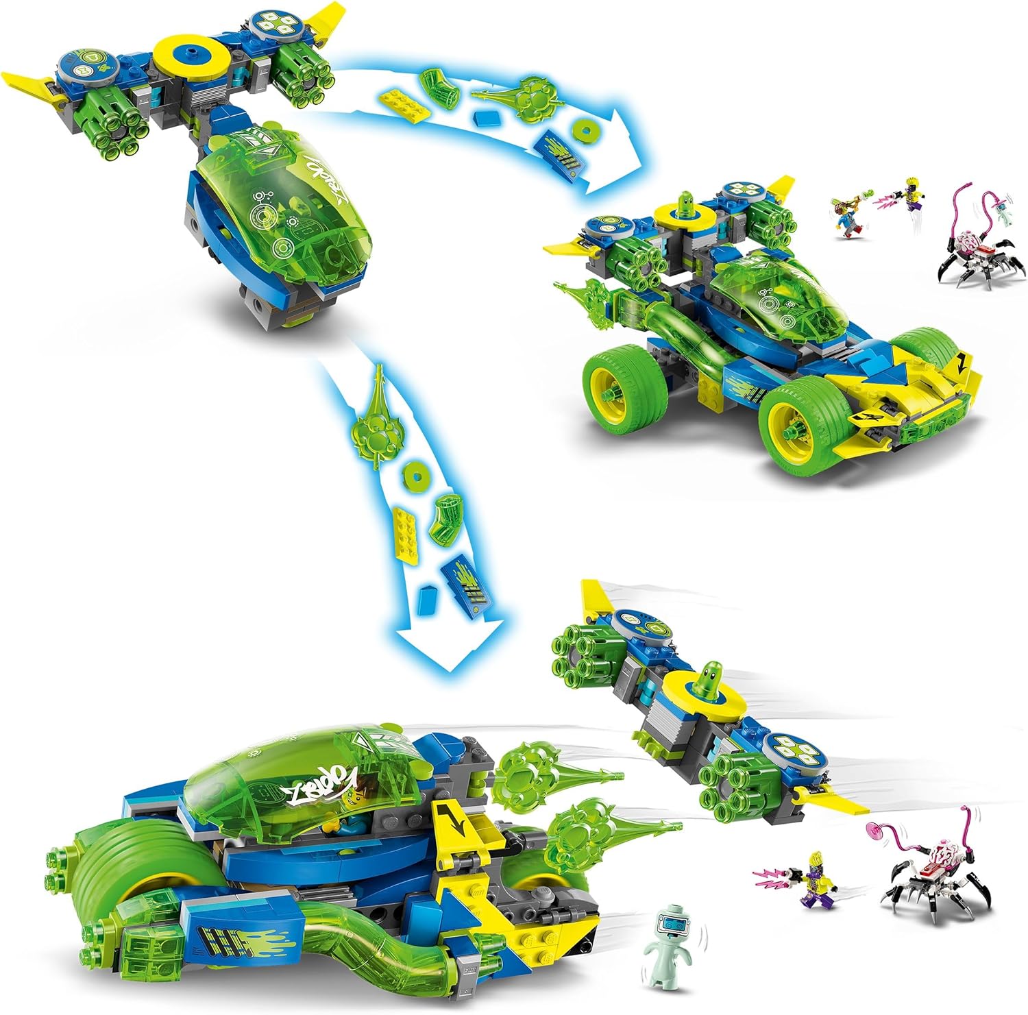 LEGO® | DreamZzz: Mateo and the Z-Blob Action Race Car (71491)
