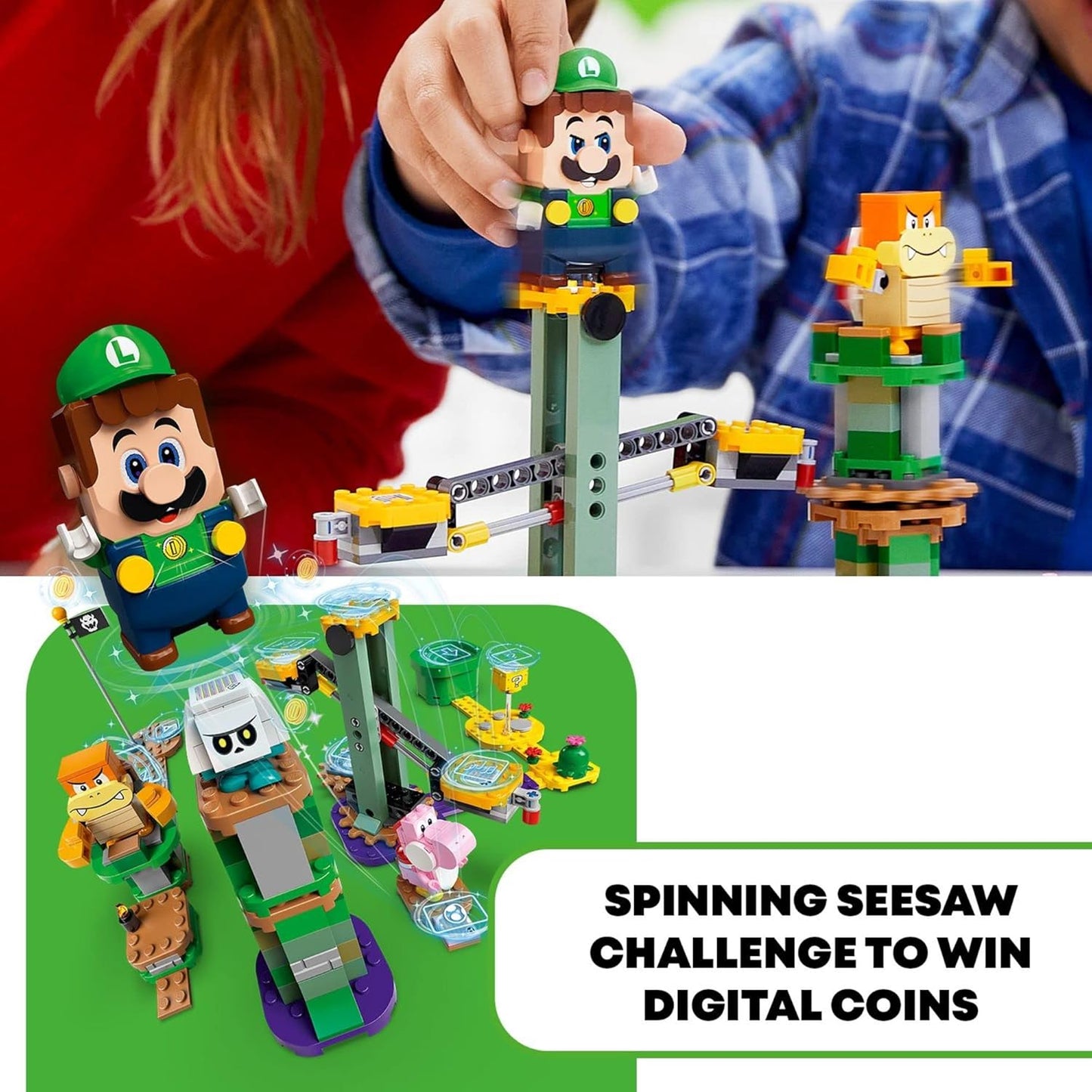 LEGO® | Super Mario: Luigi Starter Pack (71387)