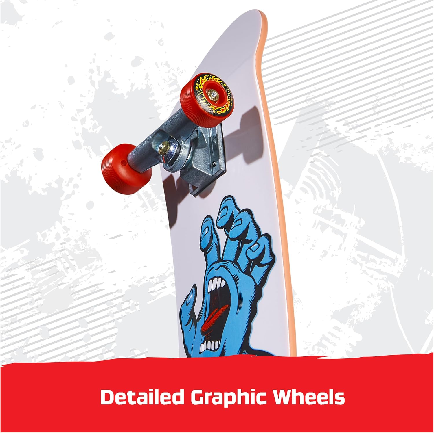 Tech Deck Santa Cruz Handboard