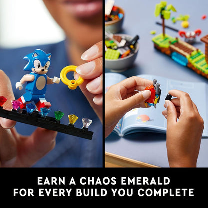 LEGO® | Sonic: Green Hill Zone (21331)