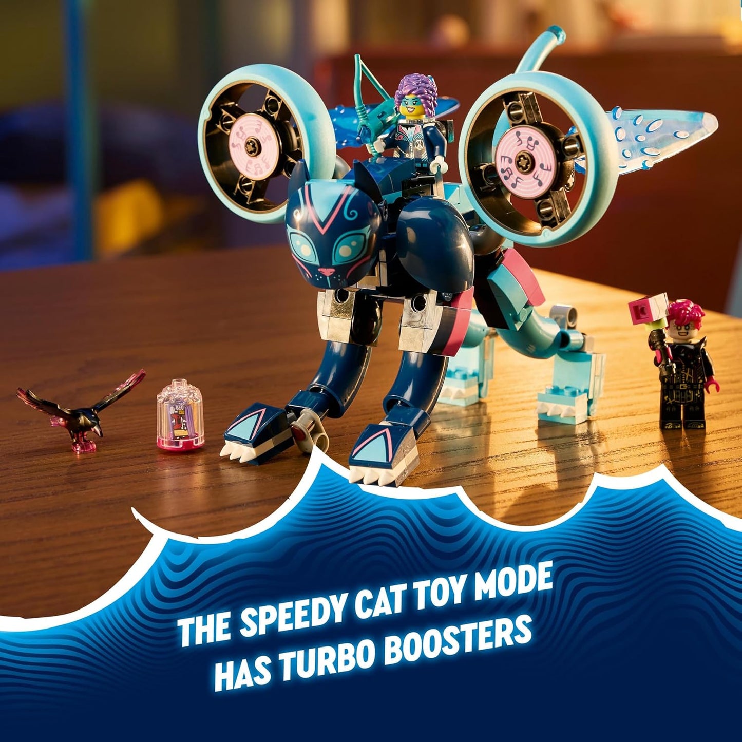 LEGO® | DREAMZzz: Zoey's Cat Motorcycle (71479)