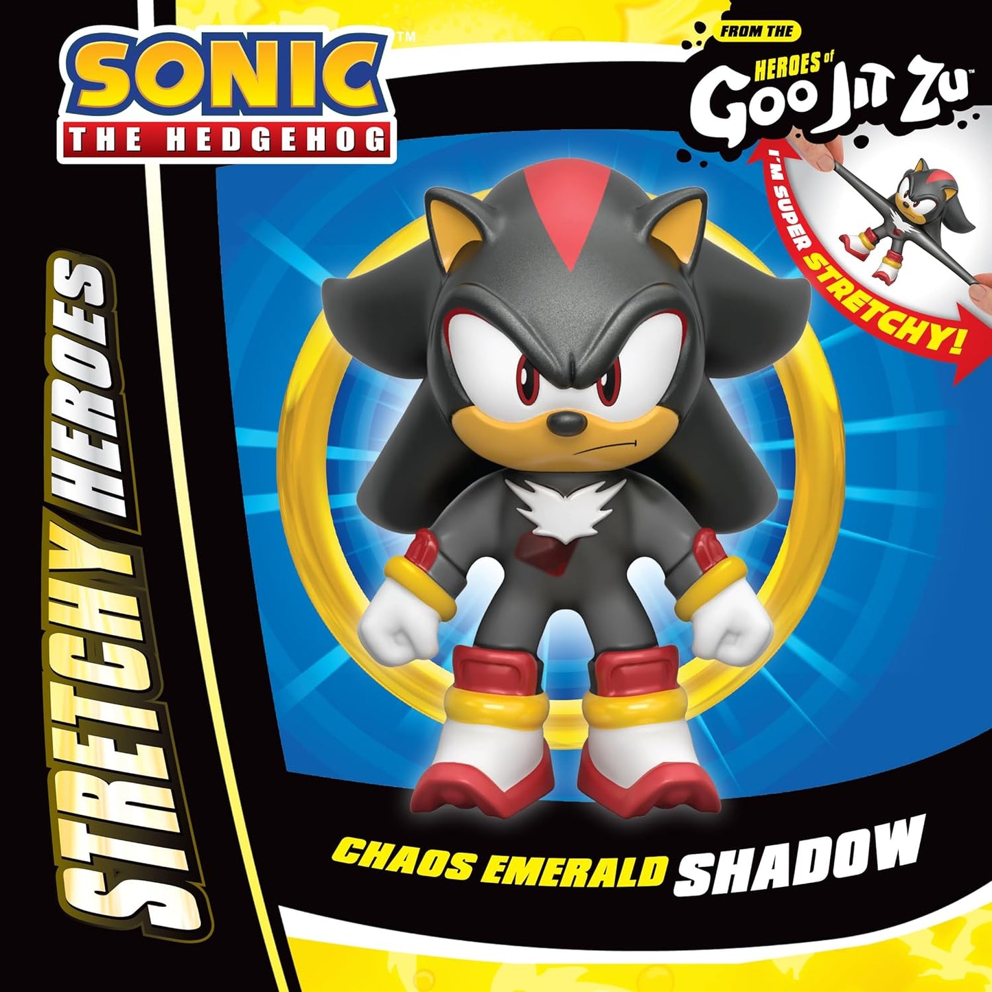 Heroes of Goo Jit Zu Chaos Emerald Sonic Asst