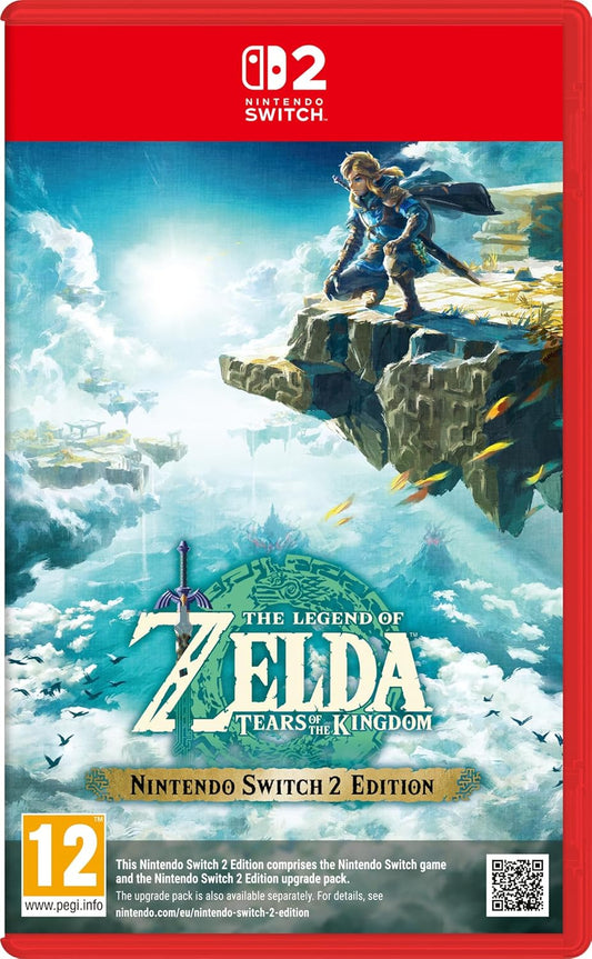 The Legend of Zelda: Tears of the Kingdom (Nintendo Switch 2) (ESP)