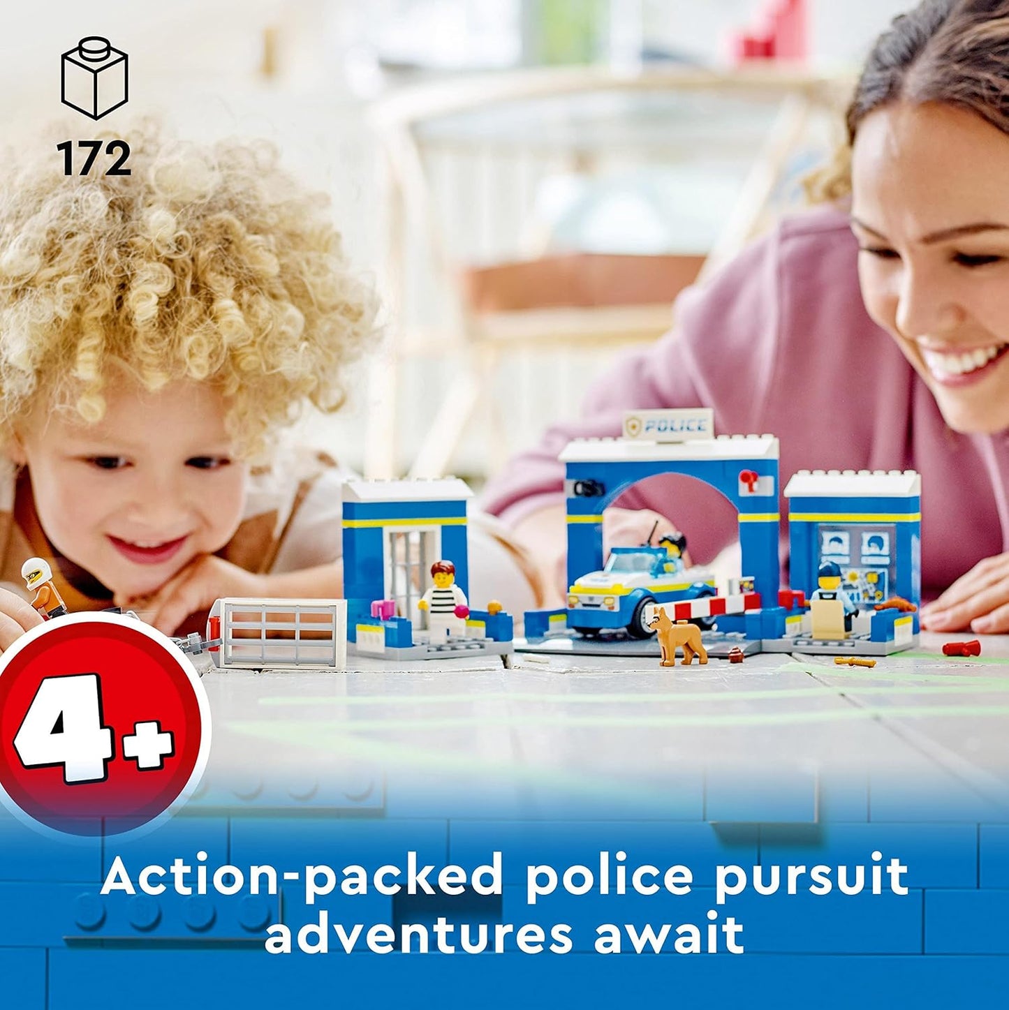 LEGO® | City: Police Station Chase (60370)