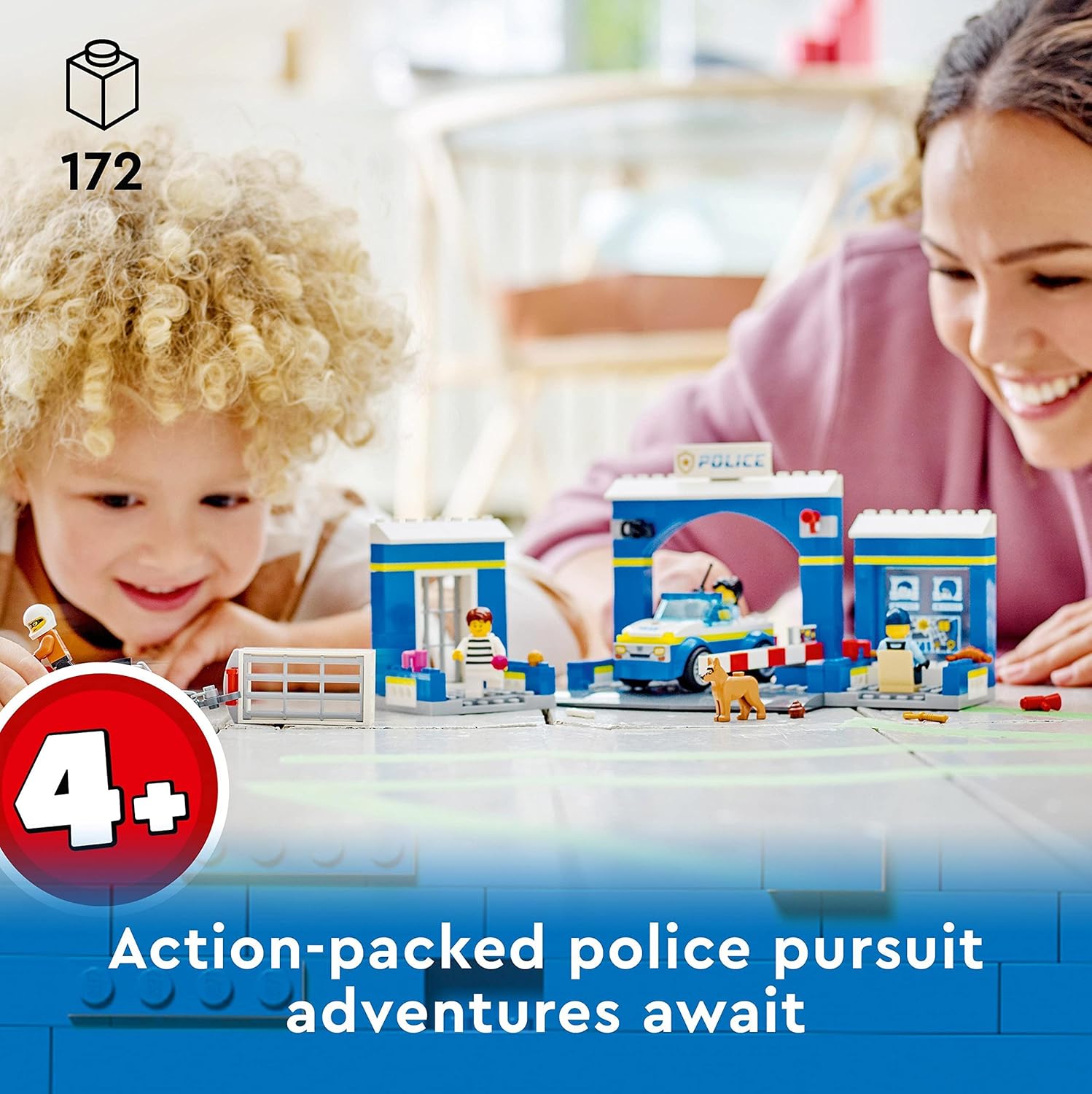LEGO® | City: Police Station Chase (60370)