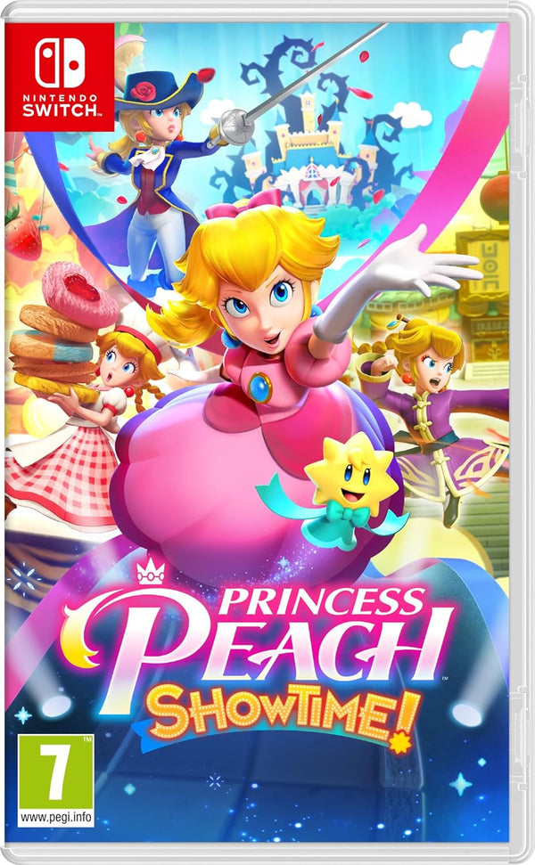 Princess Peach Showtime (Nintendo Switch)