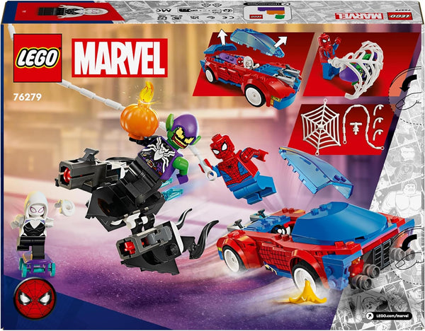 LEGO® | Marvel: Spider-Man Race Car & Venom Green Goblin (76279)