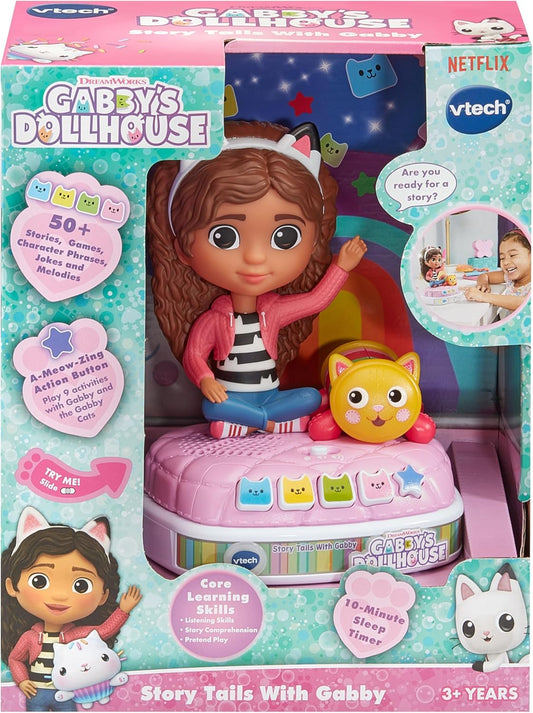 VTech: Gabby’s Dollhouse Storytime with Gabby