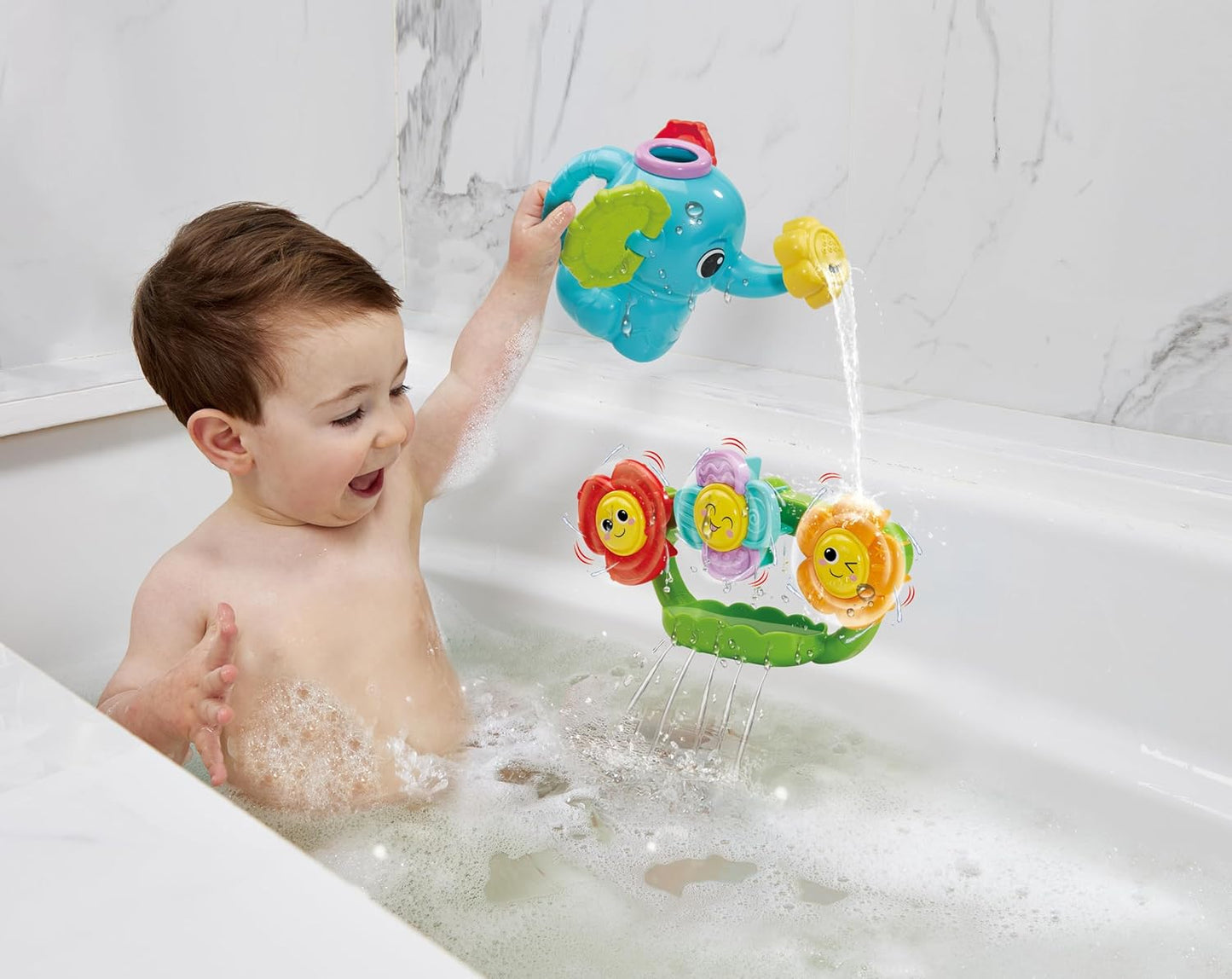 VTech: Splash & Spin Bathtime Flowers
