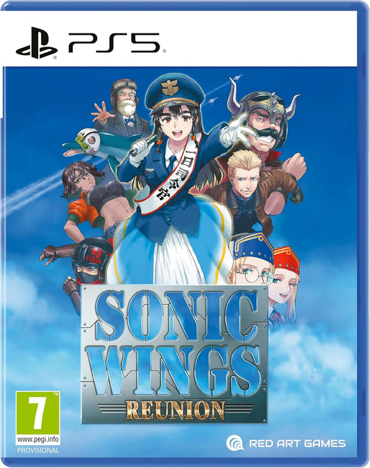 Sonic Wings Reunion (PlayStation 5)