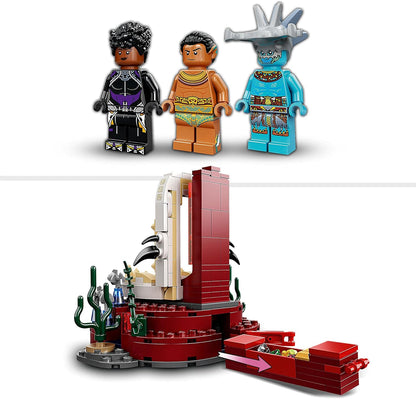 LEGO® | Marvel: Black Panther Wakanda - King Namor's Throne Room (76213)