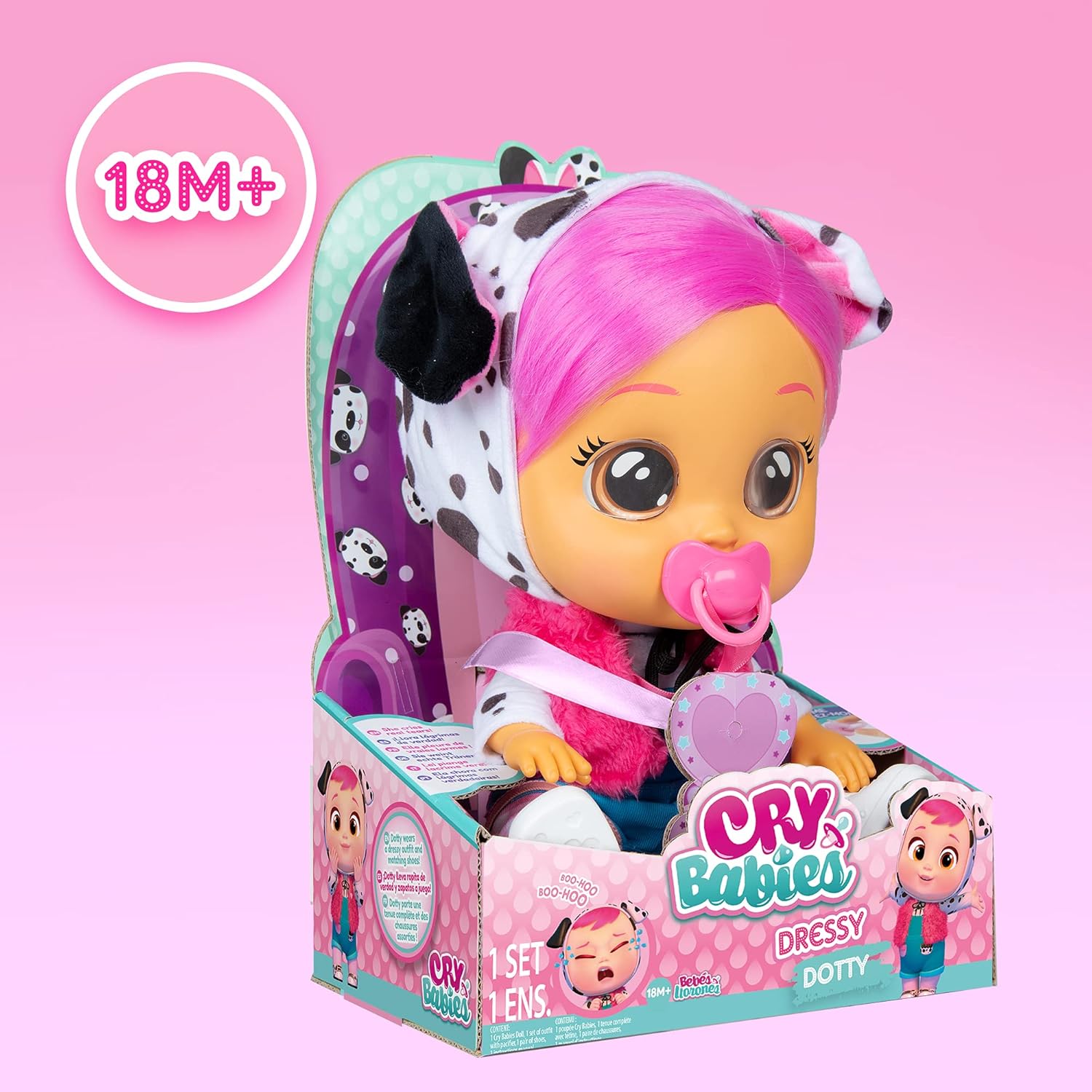 Cry Babies 2.0 Dotty