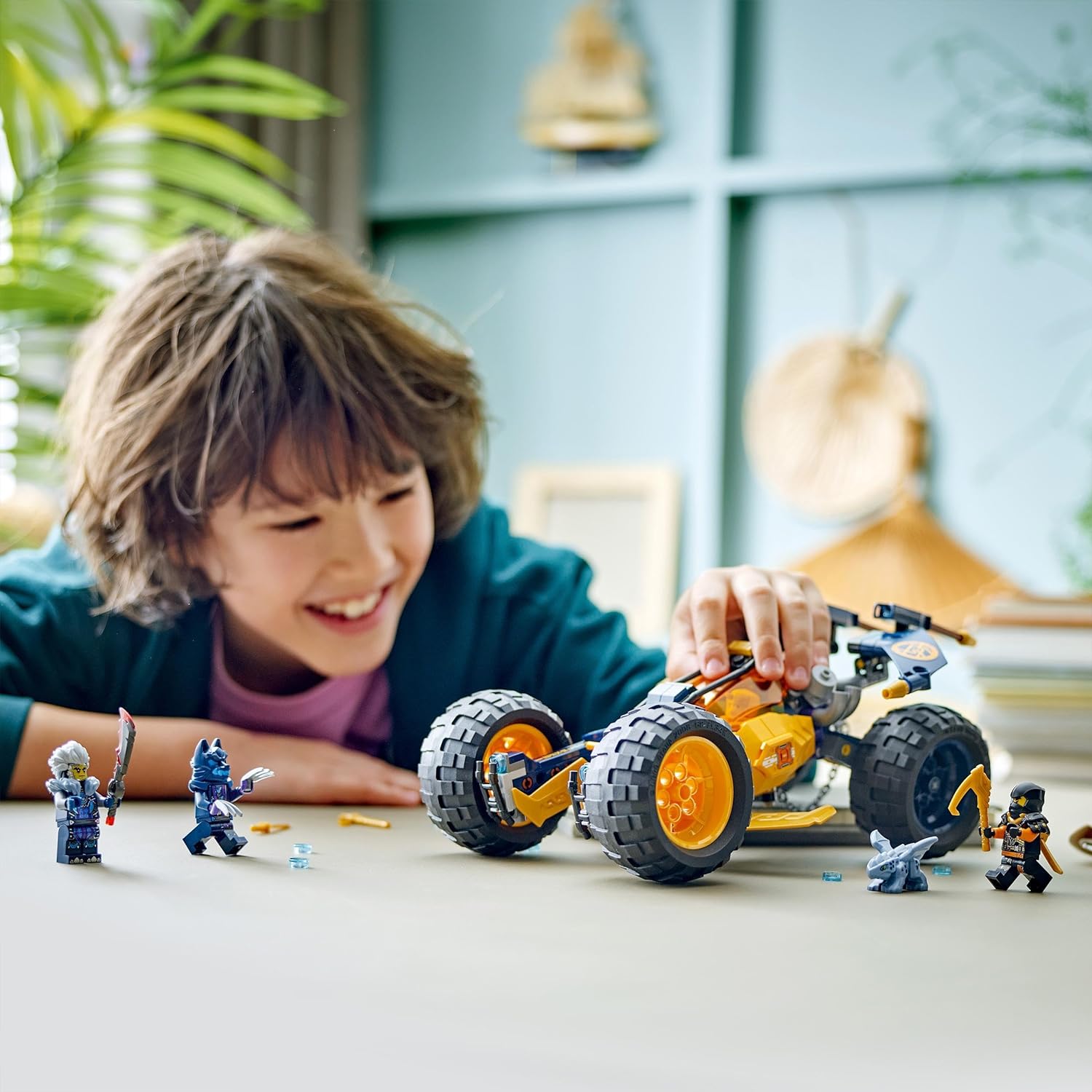 LEGO® | Ninjago: Arin's Ninja Off-Road Buggy Car (71811)