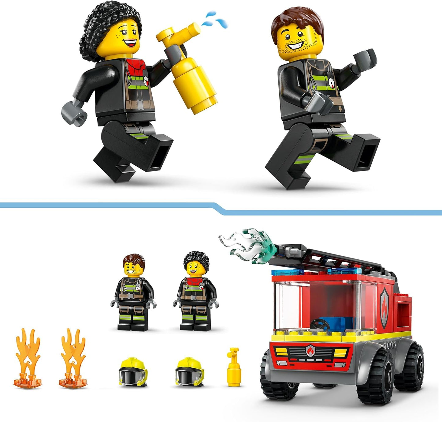 LEGO® | City: Fire Ladder Truck (60463)