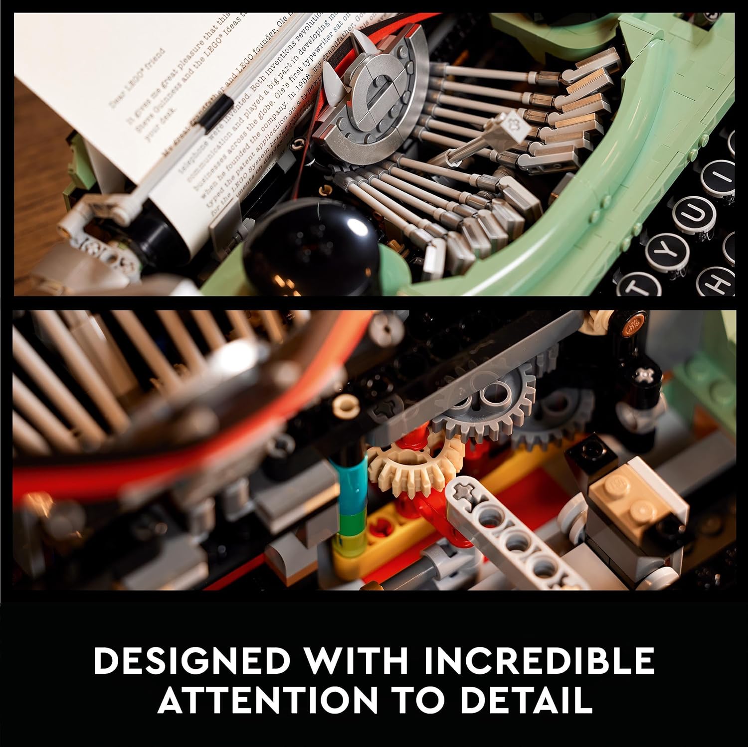LEGO® | Ideas: Typewriter (21327)