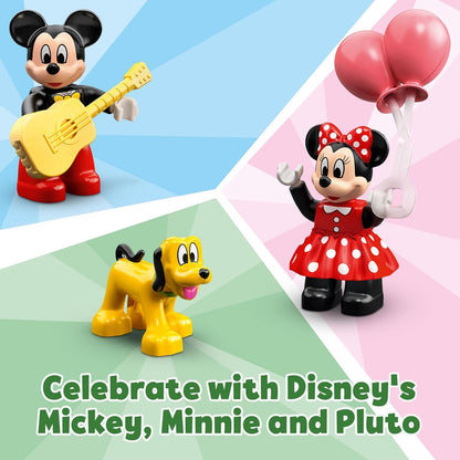 LEGO® | DUPLO: Mickey & Minnie Birthday Train (10941)