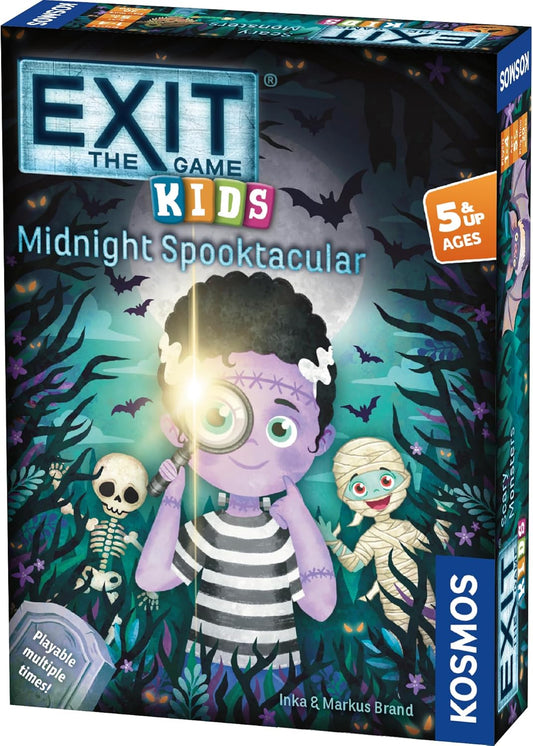 EXIT: Kids - Midnight Spooktacular
