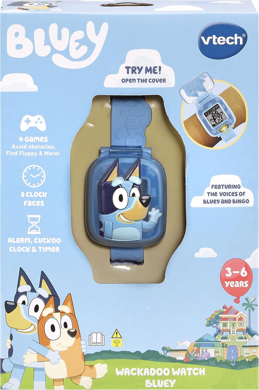 VTech: Bluey Wackadoo Watch