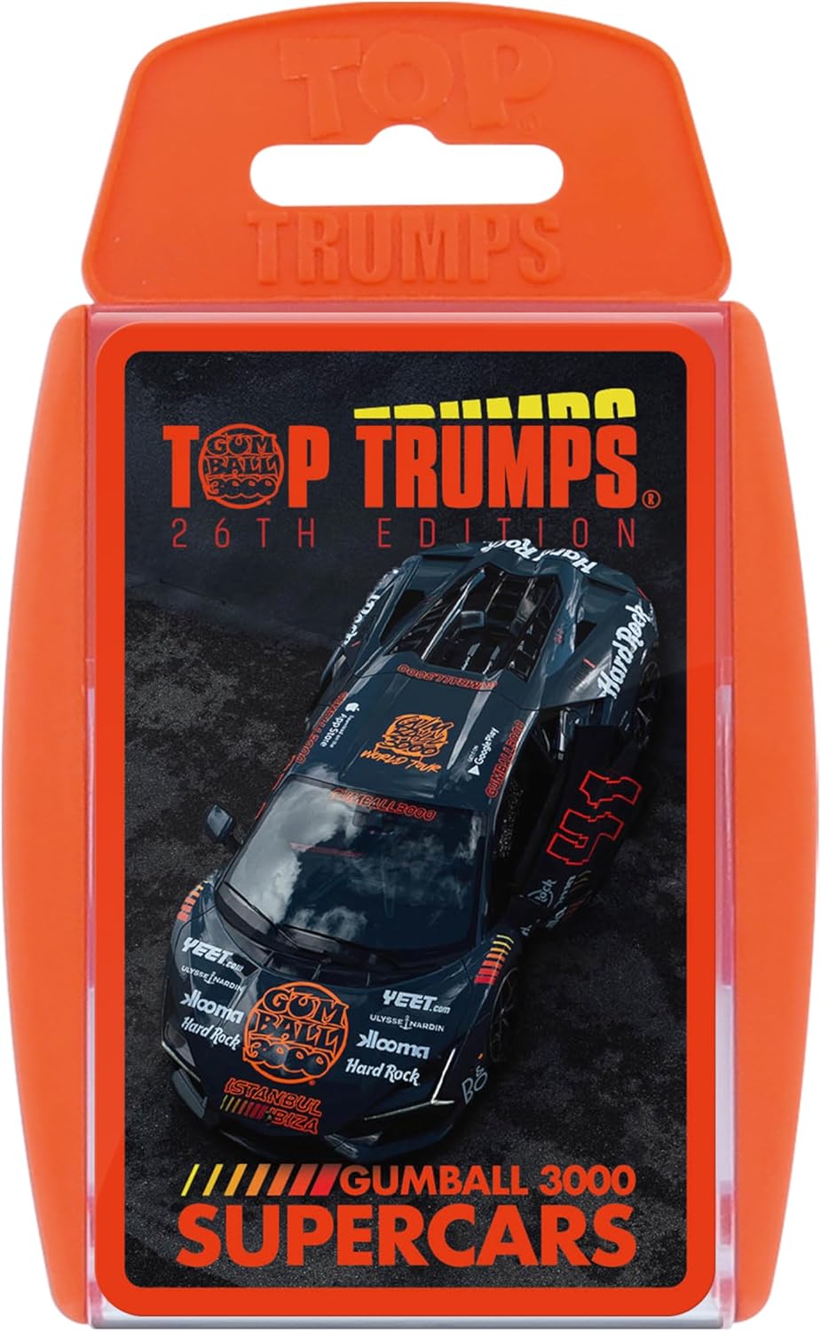 Top Trumps: Gumball 3000