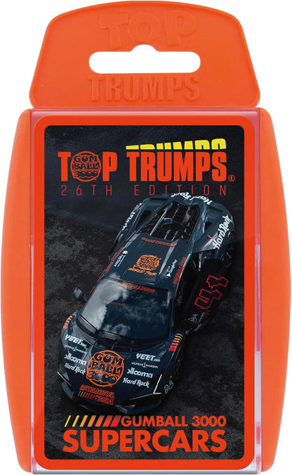 Top Trumps: Gumball 3000