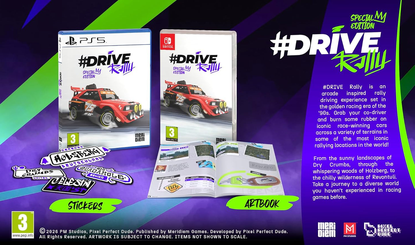 #DRIVE Rally: Special Edition (Nintendo Switch)