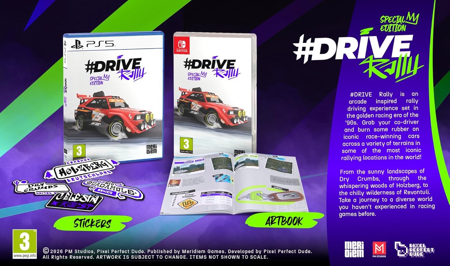 #DRIVE Rally: Special Edition (Nintendo Switch)