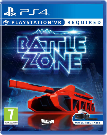 Battlezone VR (PlayStation 4)